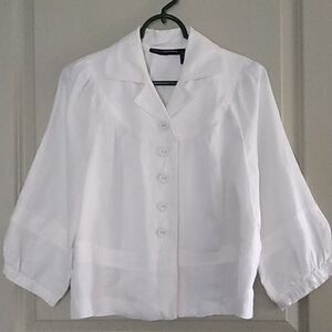 GRACE ELEMENTS 100%LINEN SZ 10